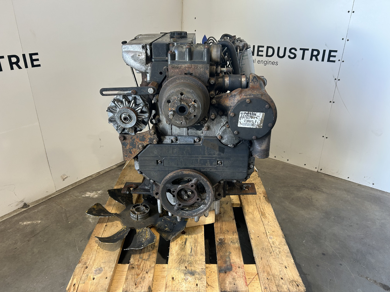 Perkins 1004-4 AA70274 - Motor voor Bouwmachine: afbeelding 2 Perkins 1004-4 AA70274 - Motor voor Bouwmachine: afbeelding 2