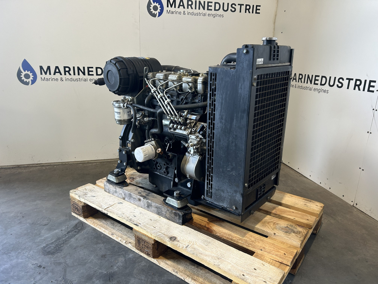Perkins 404D-22 GN - Motor voor Bouwmachine: afbeelding 3 Perkins 404D-22 GN - Motor voor Bouwmachine: afbeelding 3