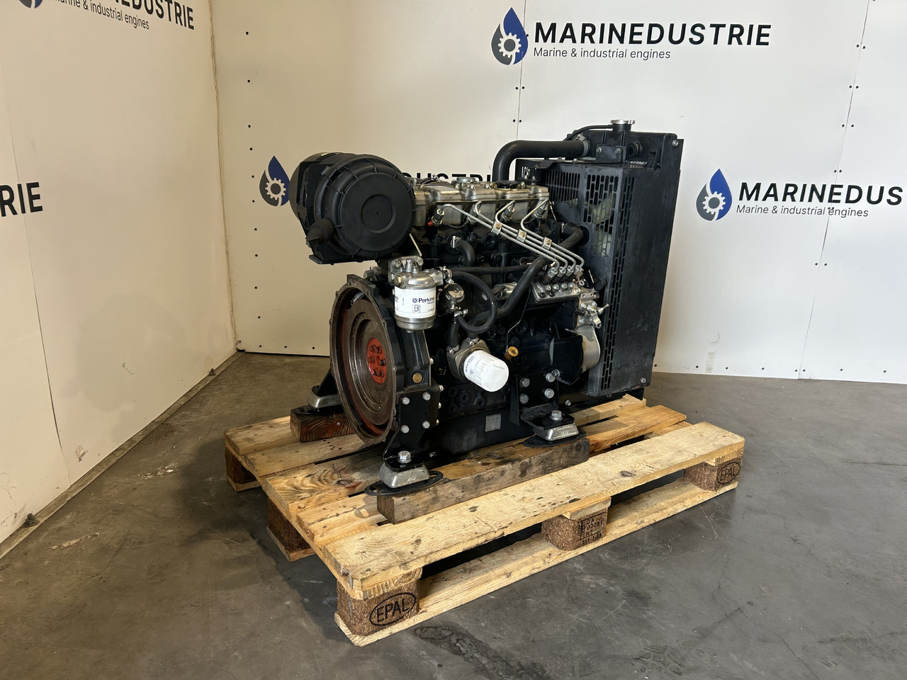 Perkins 404D-22 GN - Motor voor Bouwmachine: afbeelding 1 Perkins 404D-22 GN - Motor voor Bouwmachine: afbeelding 1