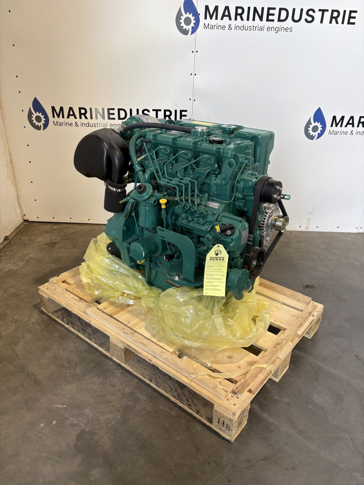 Volvo Penta D2-60F - Motor voor Andere machine: afbeelding 4 Volvo Penta D2-60F - Motor voor Andere machine: afbeelding 4