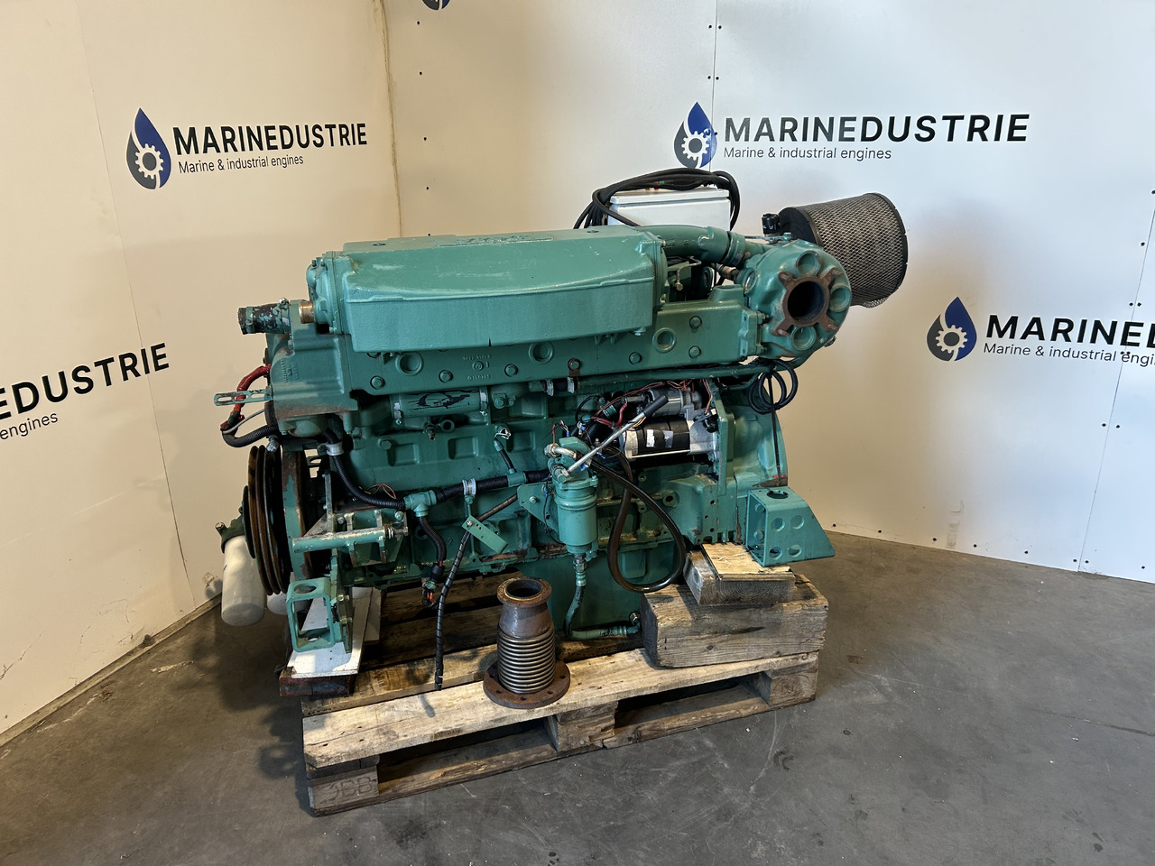 Volvo Penta D7C-B TA - Motor voor Andere machine: afbeelding 5 Volvo Penta D7C-B TA - Motor voor Andere machine: afbeelding 5
