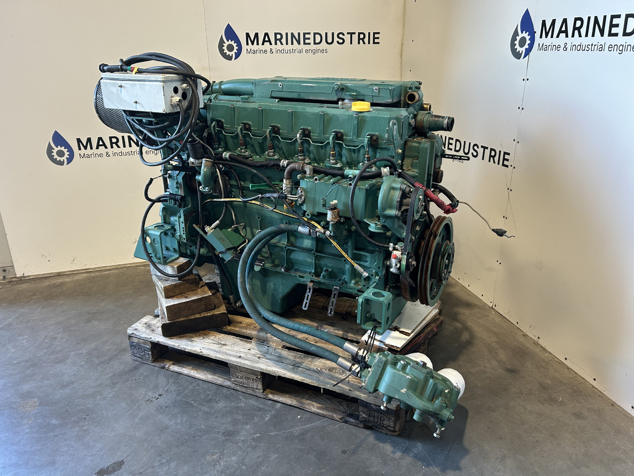 Volvo Penta D7C-B TA - Motor voor Andere machine: afbeelding 3 Volvo Penta D7C-B TA - Motor voor Andere machine: afbeelding 3