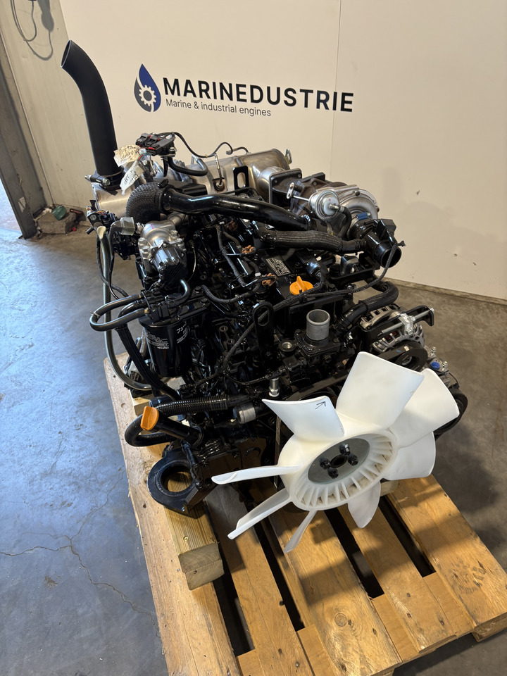 YANMAR 4TNV98CT - Motor voor Bouwmachine: afbeelding 4 YANMAR 4TNV98CT - Motor voor Bouwmachine: afbeelding 4