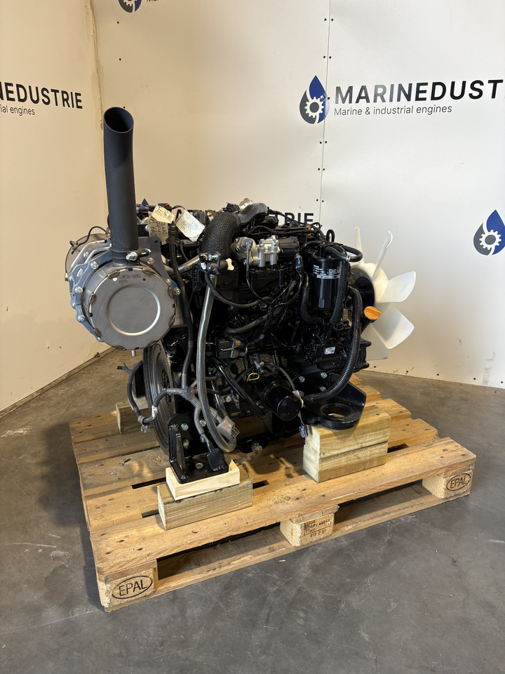 YANMAR 4TNV98CT - Motor voor Bouwmachine: afbeelding 1 YANMAR 4TNV98CT - Motor voor Bouwmachine: afbeelding 1