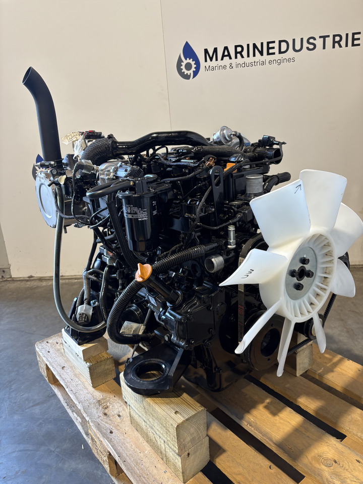 YANMAR 4TNV98CT - Motor voor Bouwmachine: afbeelding 3 YANMAR 4TNV98CT - Motor voor Bouwmachine: afbeelding 3