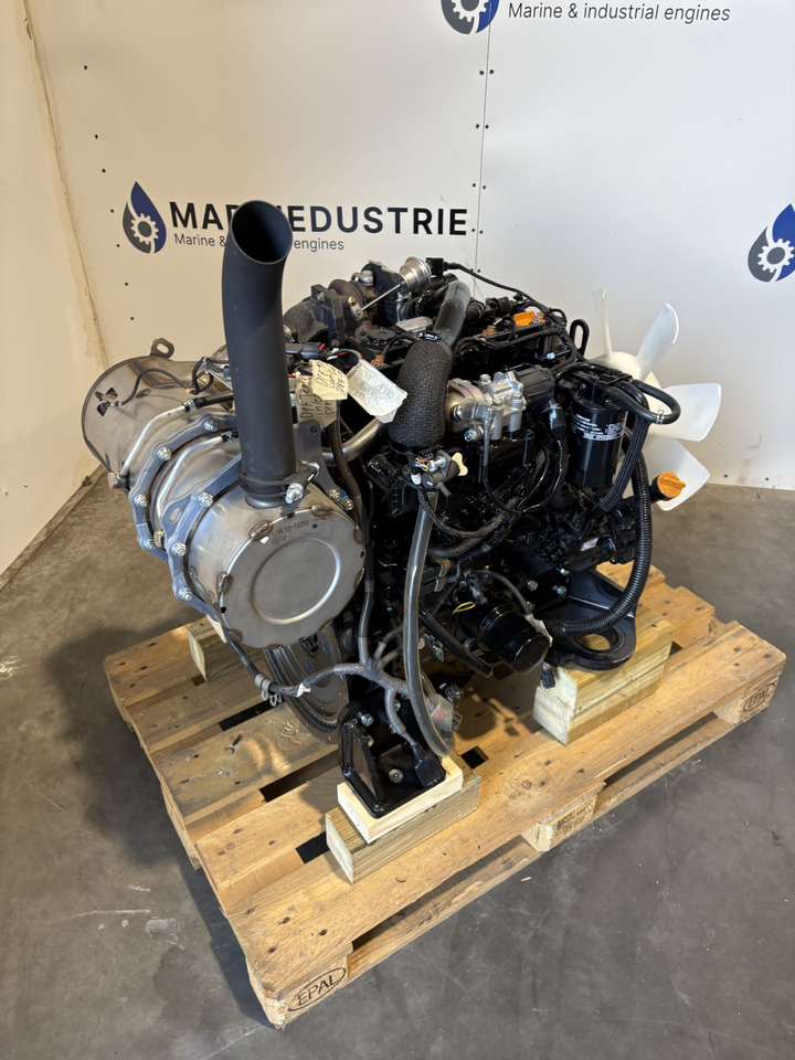 YANMAR 4TNV98CT - Motor voor Bouwmachine: afbeelding 5 YANMAR 4TNV98CT - Motor voor Bouwmachine: afbeelding 5