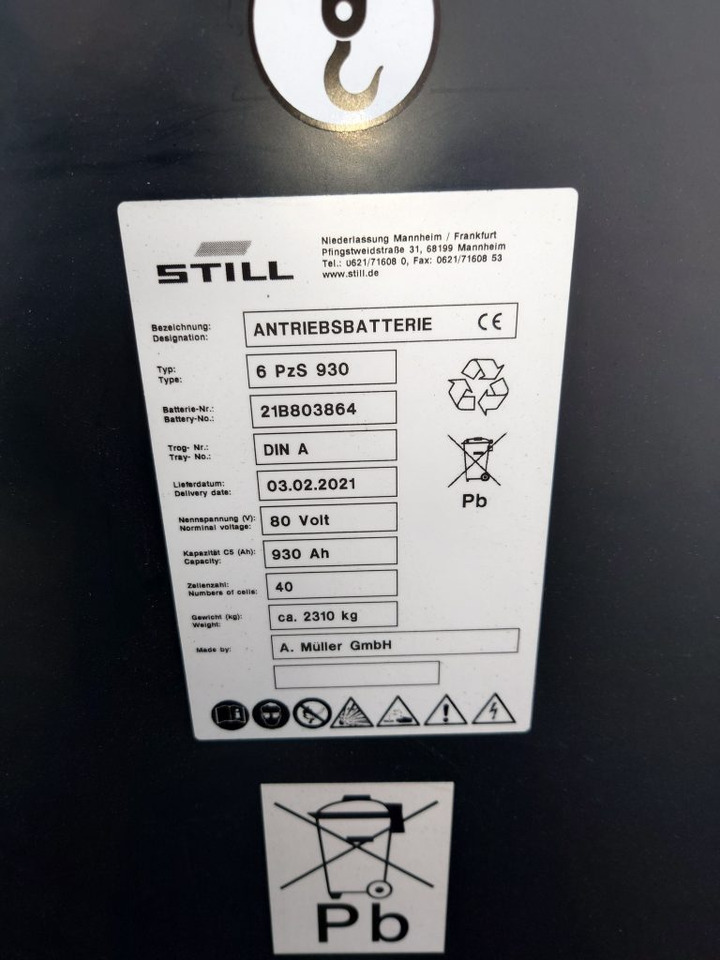 Still RX60-50 - Elektrische heftruck: afbeelding 5 Still RX60-50 - Elektrische heftruck: afbeelding 5
