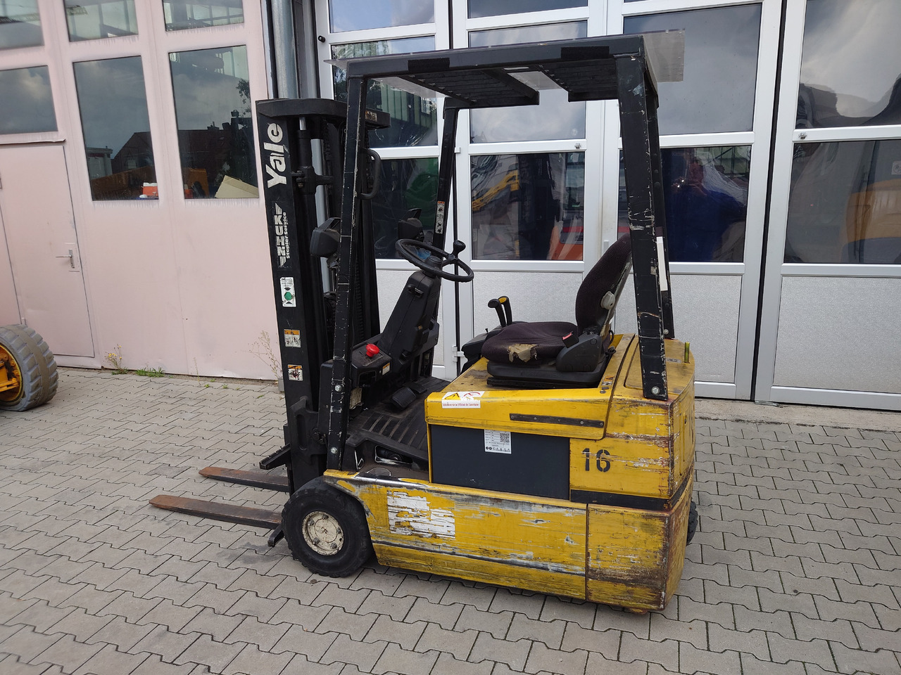 YALE ERP16ATFE1980 - Elektrische heftruck: afbeelding 2 YALE ERP16ATFE1980 - Elektrische heftruck: afbeelding 2