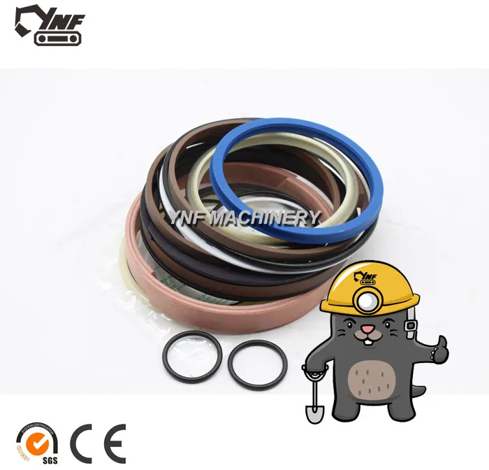 31Y126760 1Y1-26760 R500LC-7 Used for excavator parts big arm middle arm small arm cylinder oil seal seal repair kit - Hydraulica: afbeelding 4 31Y126760 1Y1-26760 R500LC-7 Used for excavator parts big arm middle arm small arm cylinder oil seal seal repair kit - Hydraulica: afbeelding 4
