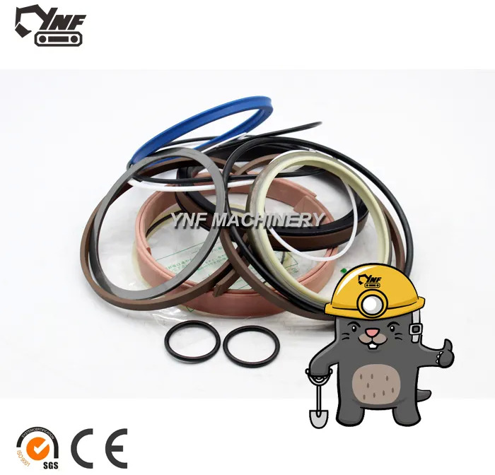 31Y126760 1Y1-26760 R500LC-7 Used for excavator parts big arm middle arm small arm cylinder oil seal seal repair kit - Hydraulica: afbeelding 2 31Y126760 1Y1-26760 R500LC-7 Used for excavator parts big arm middle arm small arm cylinder oil seal seal repair kit - Hydraulica: afbeelding 2