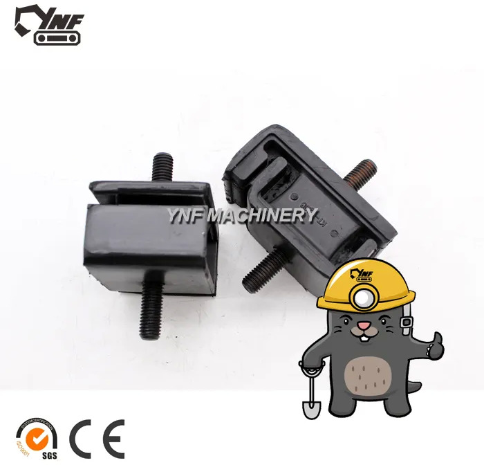 China Wholesale B7 Excavator Part Engine Rubber Mount SV100-1 VIO75-A 17216213180 172162-13180 - Motorsteun: afbeelding 4 China Wholesale B7 Excavator Part Engine Rubber Mount SV100-1 VIO75-A 17216213180 172162-13180 - Motorsteun: afbeelding 4