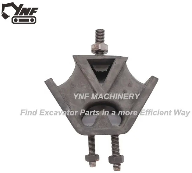 EX35-2 EX30-2 Rubber Engine Mount 4340327 4340327FHT Engine Motor Support Pillow YNF00797 YNF02652 For Hitachi Excavator - Motorsteun: afbeelding 3 EX35-2 EX30-2 Rubber Engine Mount 4340327 4340327FHT Engine Motor Support Pillow YNF00797 YNF02652 For Hitachi Excavator - Motorsteun: afbeelding 3