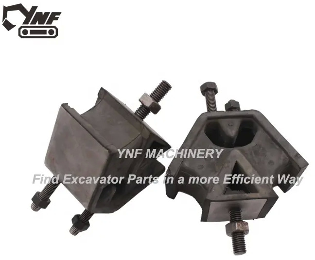 EX35-2 EX30-2 Rubber Engine Mount 4340327 4340327FHT Engine Motor Support Pillow YNF00797 YNF02652 For Hitachi Excavator - Motorsteun: afbeelding 5 EX35-2 EX30-2 Rubber Engine Mount 4340327 4340327FHT Engine Motor Support Pillow YNF00797 YNF02652 For Hitachi Excavator - Motorsteun: afbeelding 5