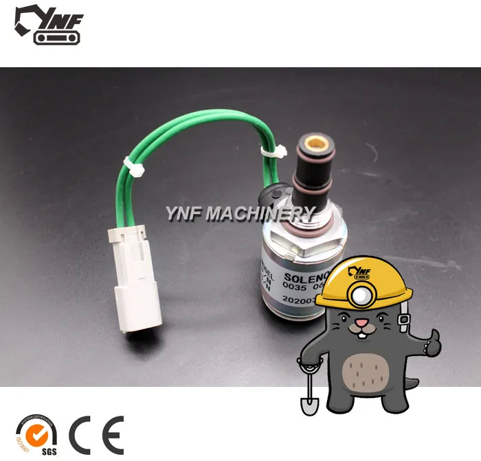 Excavator parts solenoid valve 186-1526 for Caterpillar - Elektrisch systeem: afbeelding 1 Excavator parts solenoid valve 186-1526 for Caterpillar - Elektrisch systeem: afbeelding 1