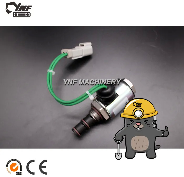 Excavator parts solenoid valve 186-1526 for Caterpillar - Elektrisch systeem: afbeelding 5 Excavator parts solenoid valve 186-1526 for Caterpillar - Elektrisch systeem: afbeelding 5