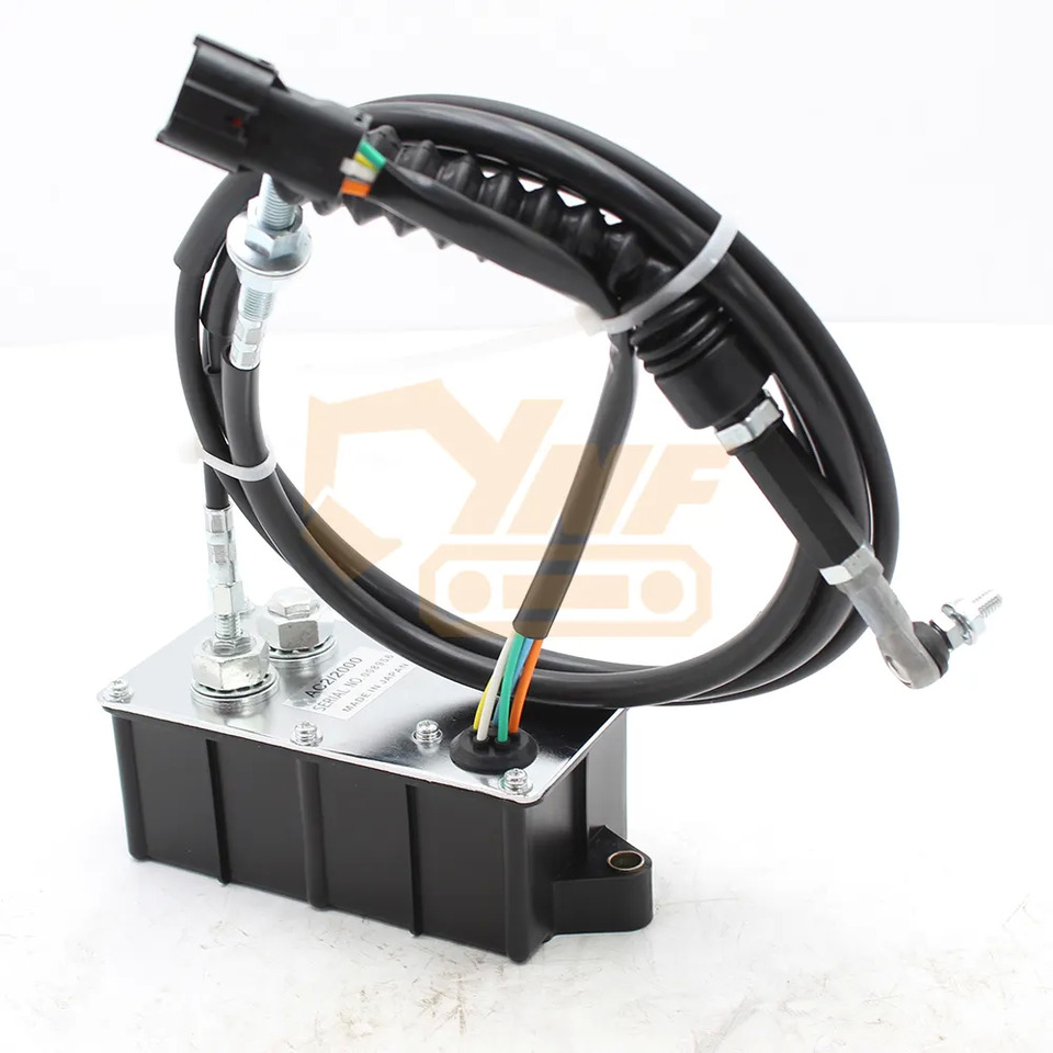Nieuw Elektrisch systeem voor Graafmachine High Quality Ac2-2000 Stepper Motor Control  Excavator Parts Throttle Motor For Sany Sy205C-8 Sy215C Sy75C: afbeelding 6
