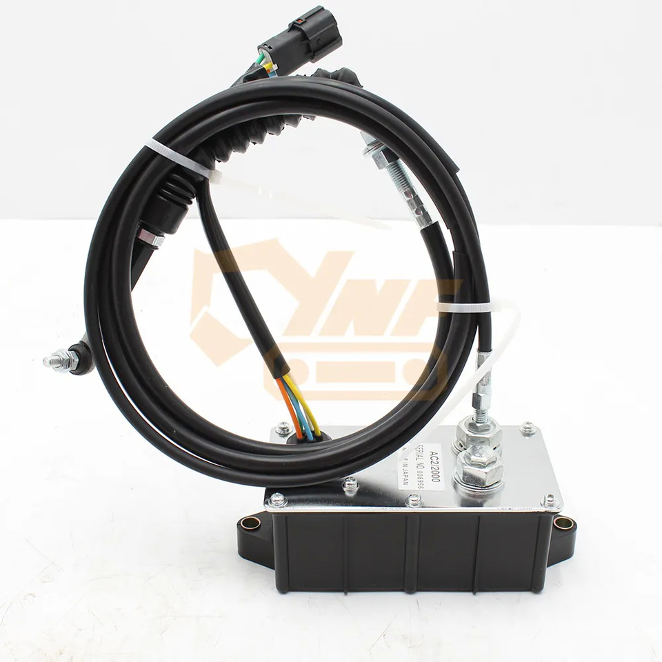 Nieuw Elektrisch systeem voor Graafmachine High Quality Ac2-2000 Stepper Motor Control  Excavator Parts Throttle Motor For Sany Sy205C-8 Sy215C Sy75C: afbeelding 7