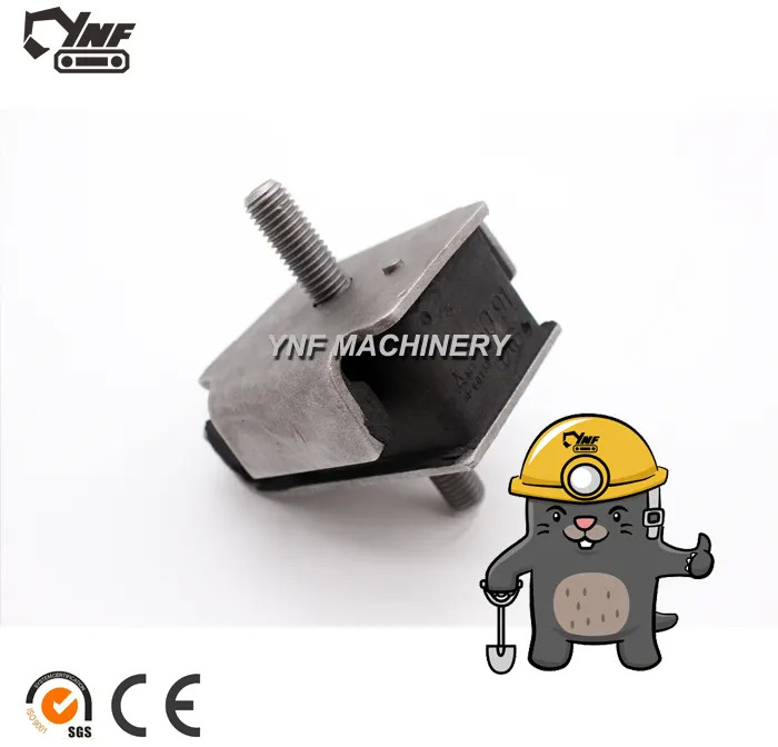 R210W-9A R210 R290 engine mount 11N6-10455 rubber cushion - Motorsteun: afbeelding 3 R210W-9A R210 R290 engine mount 11N6-10455 rubber cushion - Motorsteun: afbeelding 3