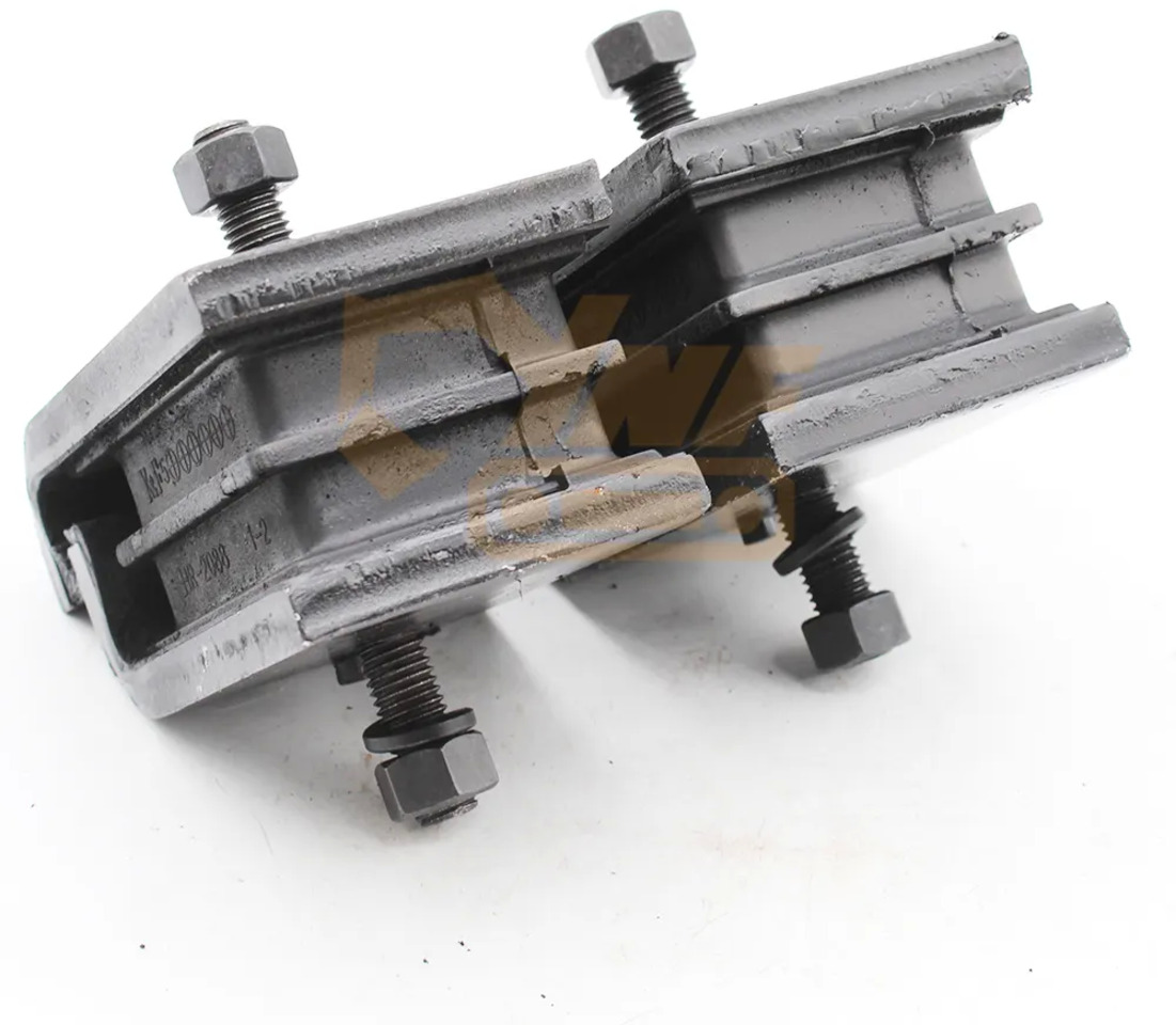 YNF HR-3060 4183995 Engine Mount Rubber Mount Front For Hitachi Excavator EX450-1 Engine Mounting Rubber Cushion - Motorsteun: afbeelding 5 YNF HR-3060 4183995 Engine Mount Rubber Mount Front For Hitachi Excavator EX450-1 Engine Mounting Rubber Cushion - Motorsteun: afbeelding 5