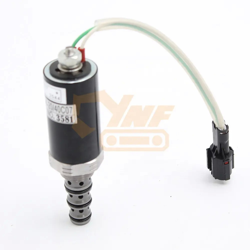 YNF Hydraulic Solenoid Valve Parts R220-7 R210-7 SKX5P-17-208 For Excavator Solenoid Valve KDRDE5K-20/40C07-109 - Elektrisch systeem: afbeelding 1 YNF Hydraulic Solenoid Valve Parts R220-7 R210-7 SKX5P-17-208 For Excavator Solenoid Valve KDRDE5K-20/40C07-109 - Elektrisch systeem: afbeelding 1
