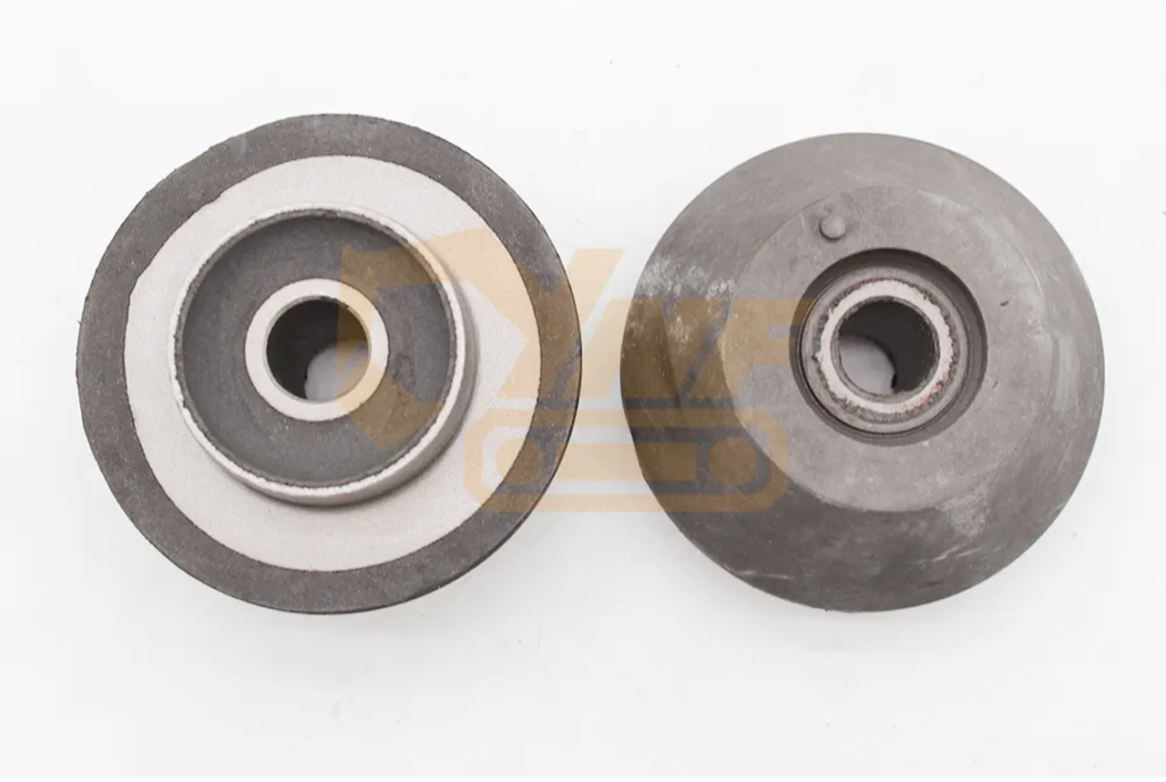 YNF PC120-6 Excavator Engine Mounting Rubber Cushion 4D102 Engine Rubber Mount - Motorsteun: afbeelding 4 YNF PC120-6 Excavator Engine Mounting Rubber Cushion 4D102 Engine Rubber Mount - Motorsteun: afbeelding 4