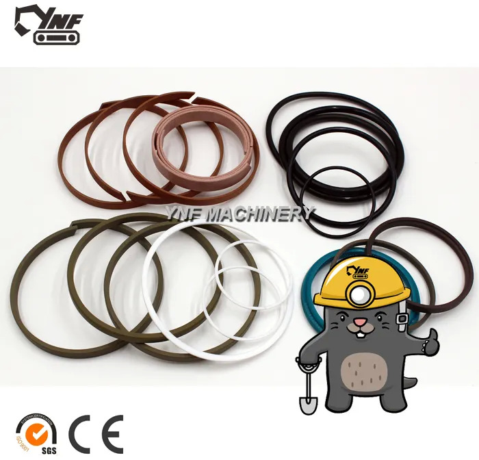 YNF04056 R914 9060195/9171671 Liebherr Boom Oil Seal Repair Kit - Hydraulica: afbeelding 2 YNF04056 R914 9060195/9171671 Liebherr Boom Oil Seal Repair Kit - Hydraulica: afbeelding 2