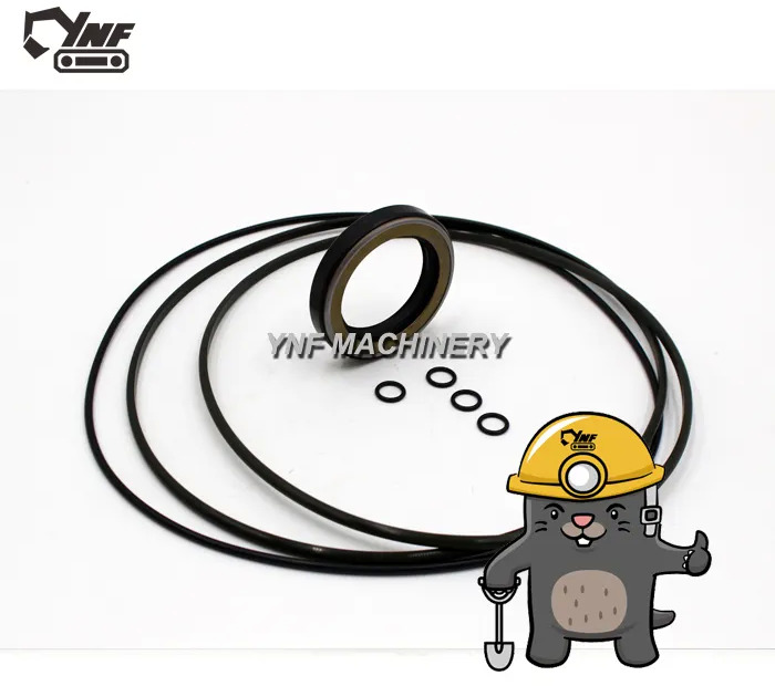 YNF04105 332H5587 332/H5587 JCB220 excavator parts big arm middle arm small arm hydraulic cylinder oil seal seal ring repair kit - Hydraulica: afbeelding 4 YNF04105 332H5587 332/H5587 JCB220 excavator parts big arm middle arm small arm hydraulic cylinder oil seal seal ring repair kit - Hydraulica: afbeelding 4