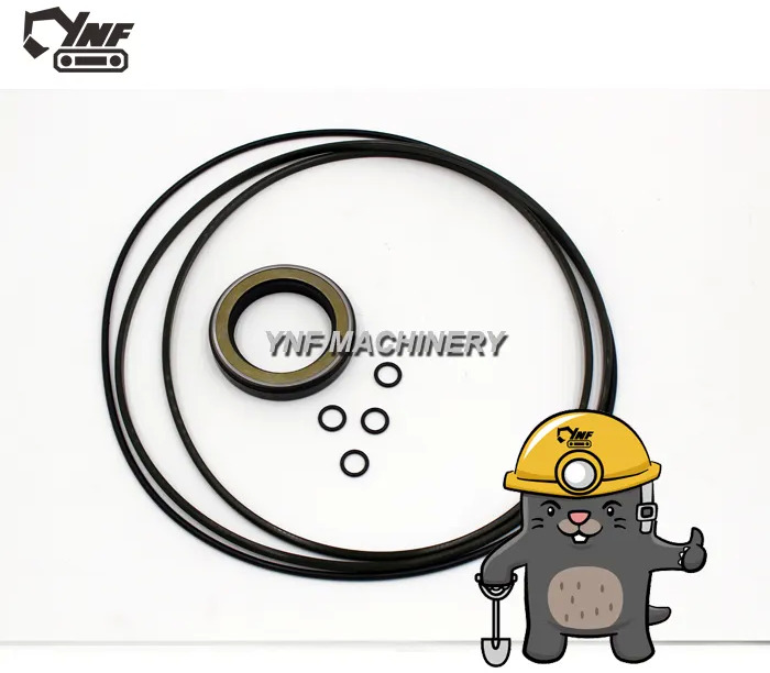 YNF04105 332H5587 332/H5587 JCB220 excavator parts big arm middle arm small arm hydraulic cylinder oil seal seal ring repair kit - Hydraulica: afbeelding 3 YNF04105 332H5587 332/H5587 JCB220 excavator parts big arm middle arm small arm hydraulic cylinder oil seal seal ring repair kit - Hydraulica: afbeelding 3