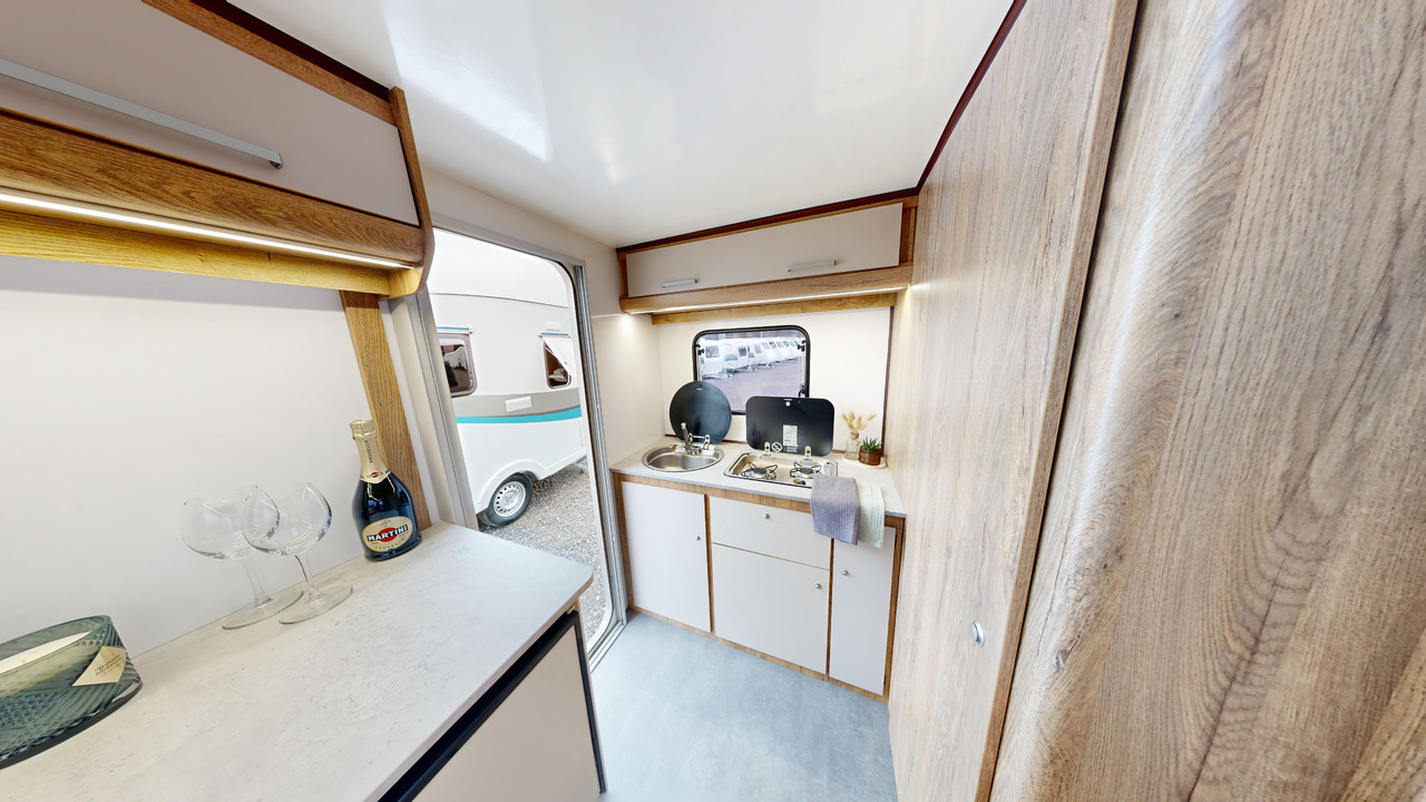 Nieuw Caravan Niewiadów NT-SPORT przyczepa kempignowa caravan - best prices: afbeelding 10