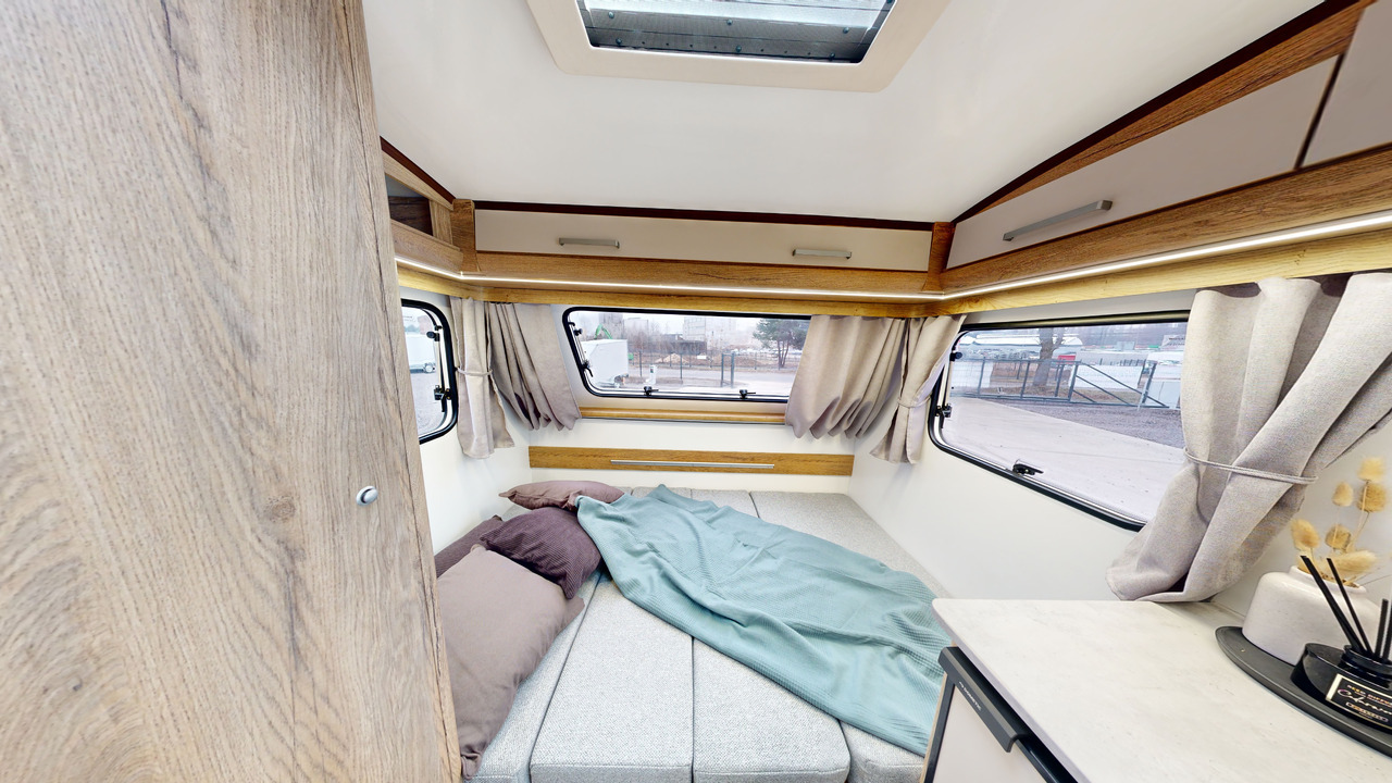 Nieuw Caravan Niewiadów NT-SPORT przyczepa kempignowa caravan - best prices: afbeelding 11