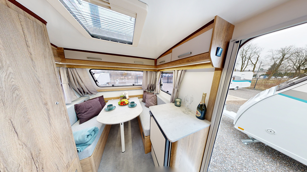 Nieuw Caravan Niewiadów NT-SPORT przyczepa kempignowa caravan - best prices: afbeelding 8