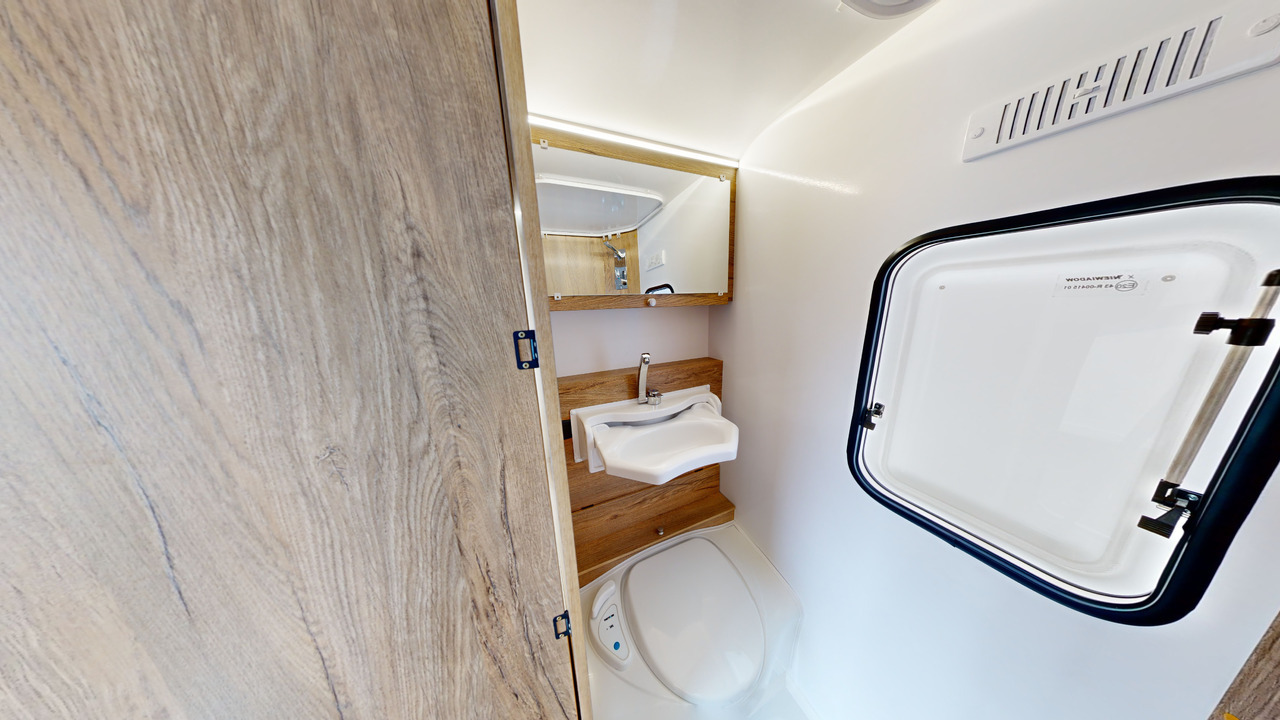 Nieuw Caravan Niewiadów NT-SPORT przyczepa kempignowa caravan - best prices: afbeelding 7