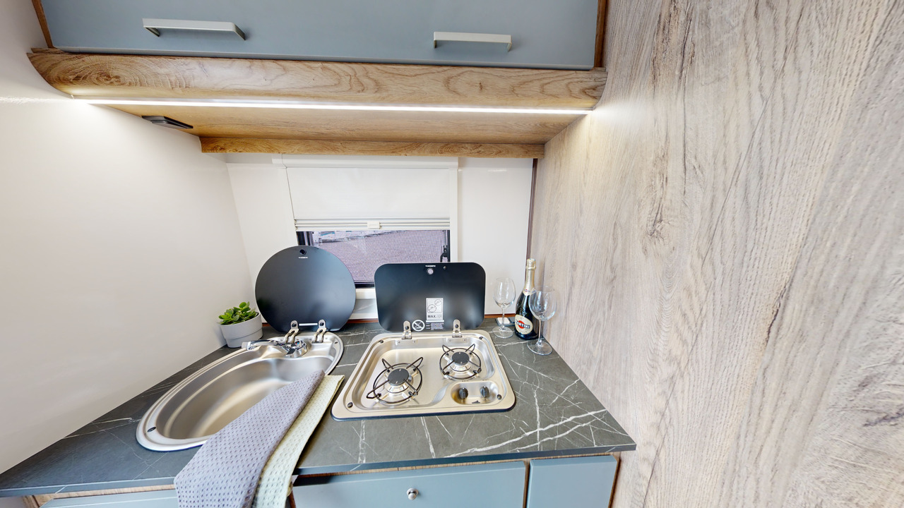 Nieuw Caravan Niewiadów NTL SPORT 750kg 3 person N-SPORT NTL Best price [ Copy ]: afbeelding 6