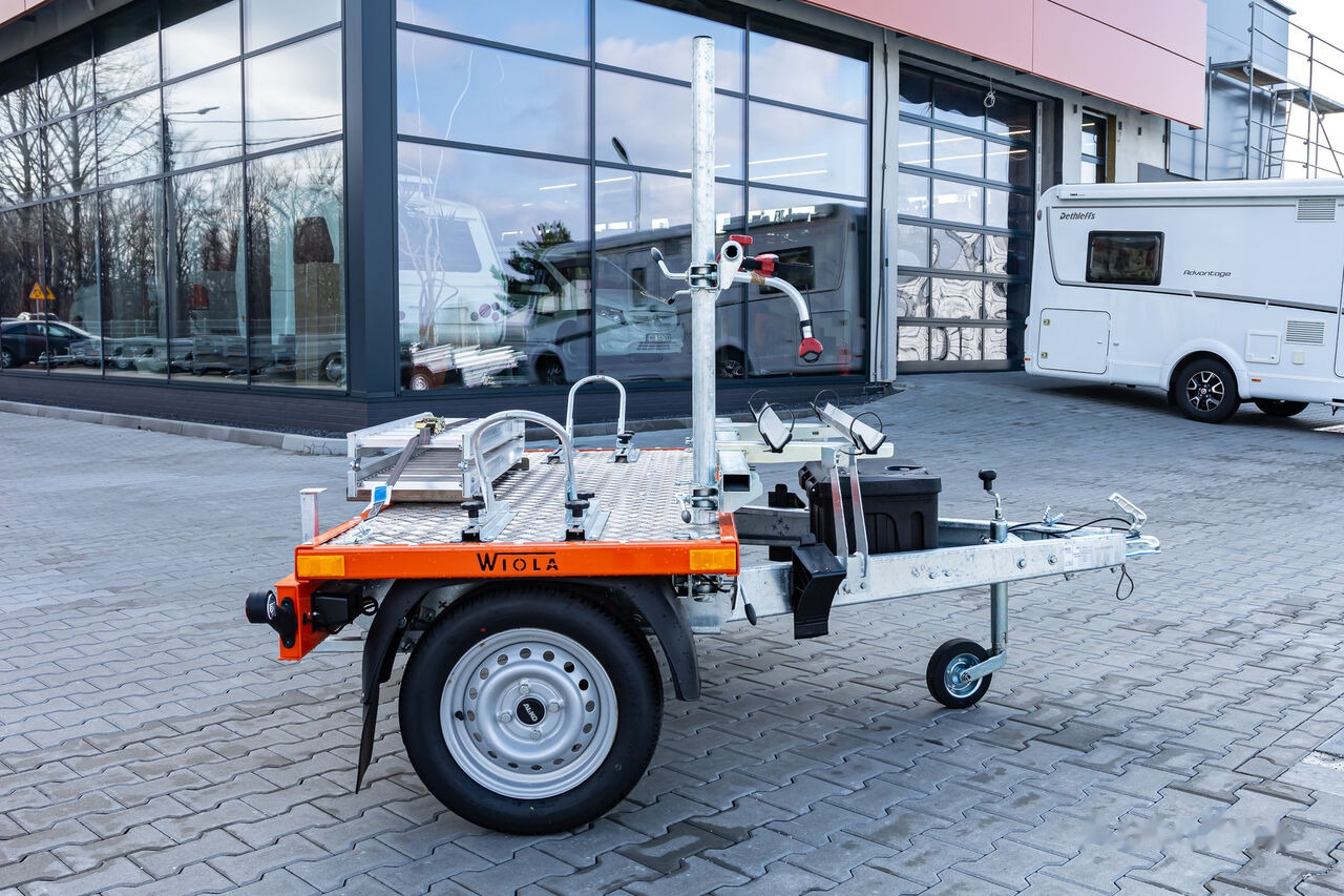 Wiola Camper Trailer PRO - Motor aanhanger: afbeelding 4 Wiola Camper Trailer PRO - Motor aanhanger: afbeelding 4