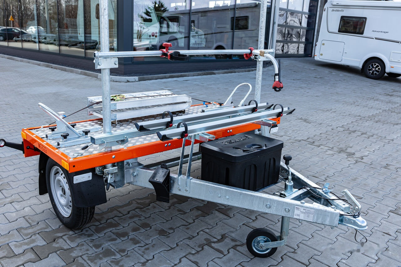 Wiola Camper Trailer PRO - Motor aanhanger: afbeelding 1 Wiola Camper Trailer PRO - Motor aanhanger: afbeelding 1