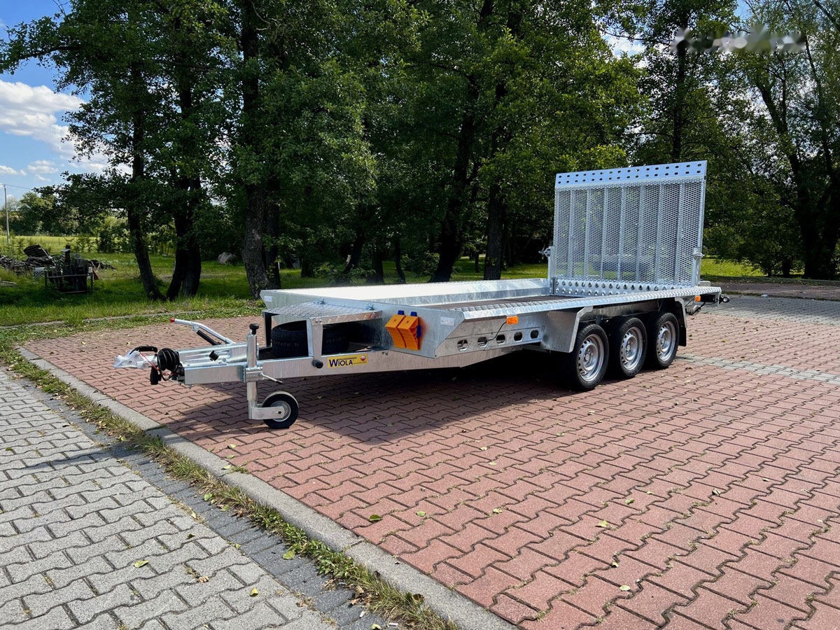 Wiola Pod sprzęt budowlany B3540 MAXX 3500kg - Machinetransporter: afbeelding 1 Wiola Pod sprzęt budowlany B3540 MAXX 3500kg - Machinetransporter: afbeelding 1