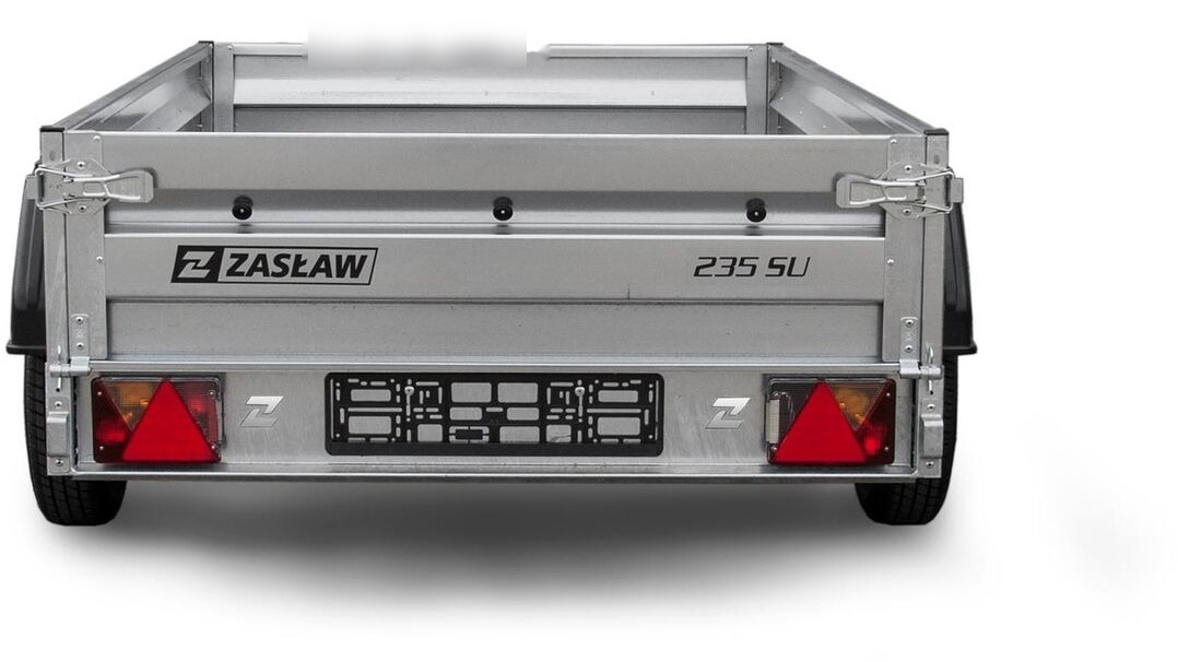 Zasław Przyczepa 235SU 233x131x35cm trailer - Open/ Plateau aanhangwagen: afbeelding 4 Zasław Przyczepa 235SU 233x131x35cm trailer - Open/ Plateau aanhangwagen: afbeelding 4