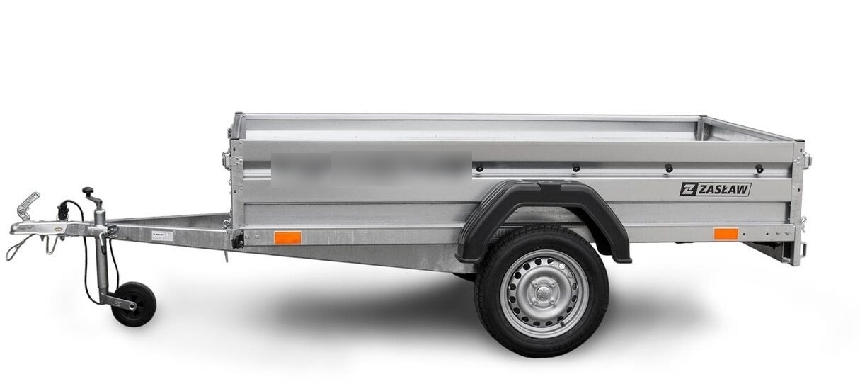 Zasław Przyczepa 235SU 233x131x35cm trailer - Open/ Plateau aanhangwagen: afbeelding 5 Zasław Przyczepa 235SU 233x131x35cm trailer - Open/ Plateau aanhangwagen: afbeelding 5