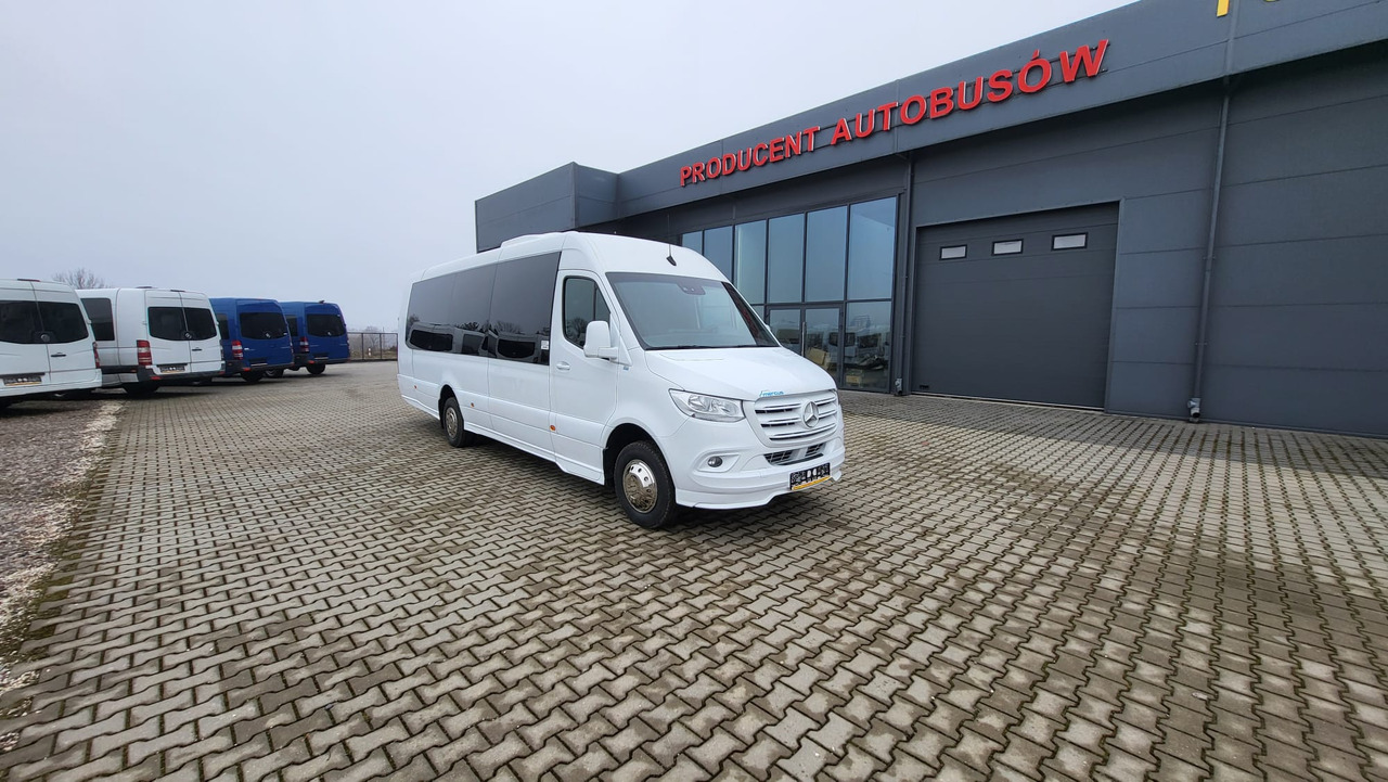 Mercedes-Benz Sprinter 516 CDI - 27 places + 7 standing - Streekbus: afbeelding 1 Mercedes-Benz Sprinter 516 CDI - 27 places + 7 standing - Streekbus: afbeelding 1