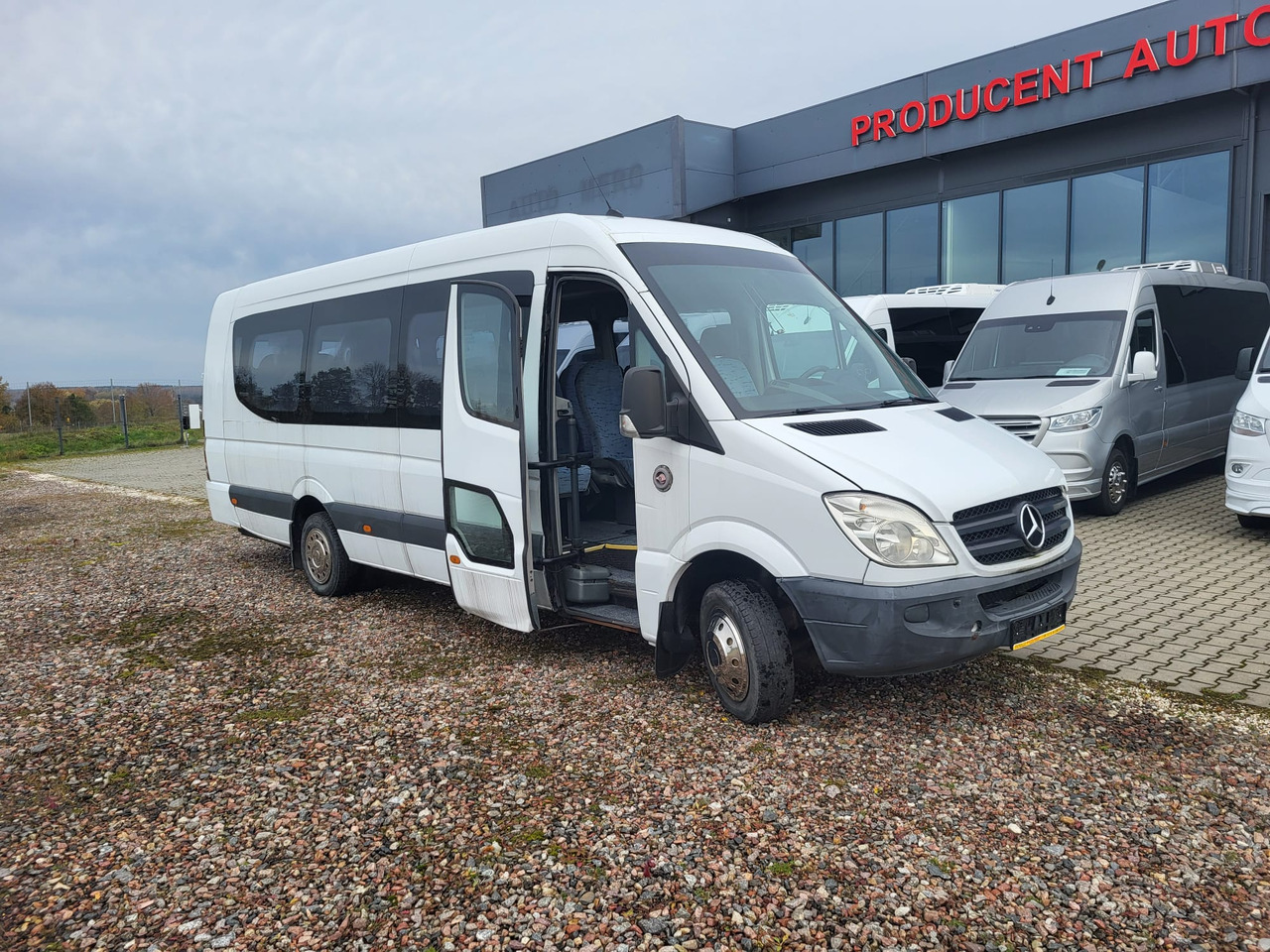 Mercedes-Benz Sprinter 518 CDI - 24 places + standing - Minibus, Personenvervoer: afbeelding 1 Mercedes-Benz Sprinter 518 CDI - 24 places + standing - Minibus, Personenvervoer: afbeelding 1