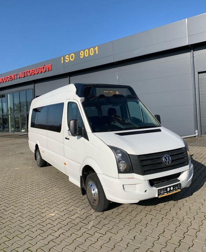 Stadsbus Volkswagen Crafter - 24 PLACES: afbeelding 8