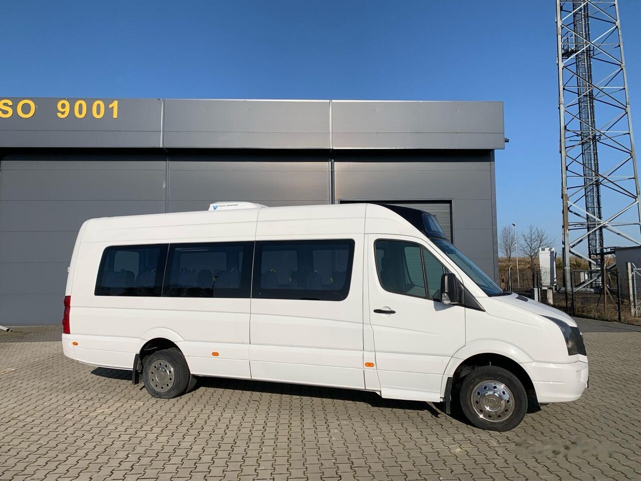 Stadsbus Volkswagen Crafter - 24 PLACES: afbeelding 10