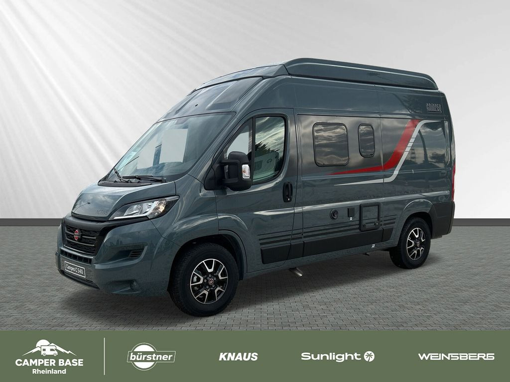 Nieuw Buscamper Bürstner Campeo C 540 Preisknaller: afbeelding 1