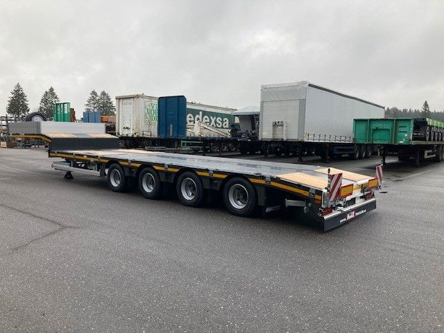 Faymonville MAXTRAILER 4 AXLE - Dieplader oplegger: afbeelding 5 Faymonville MAXTRAILER 4 AXLE - Dieplader oplegger: afbeelding 5