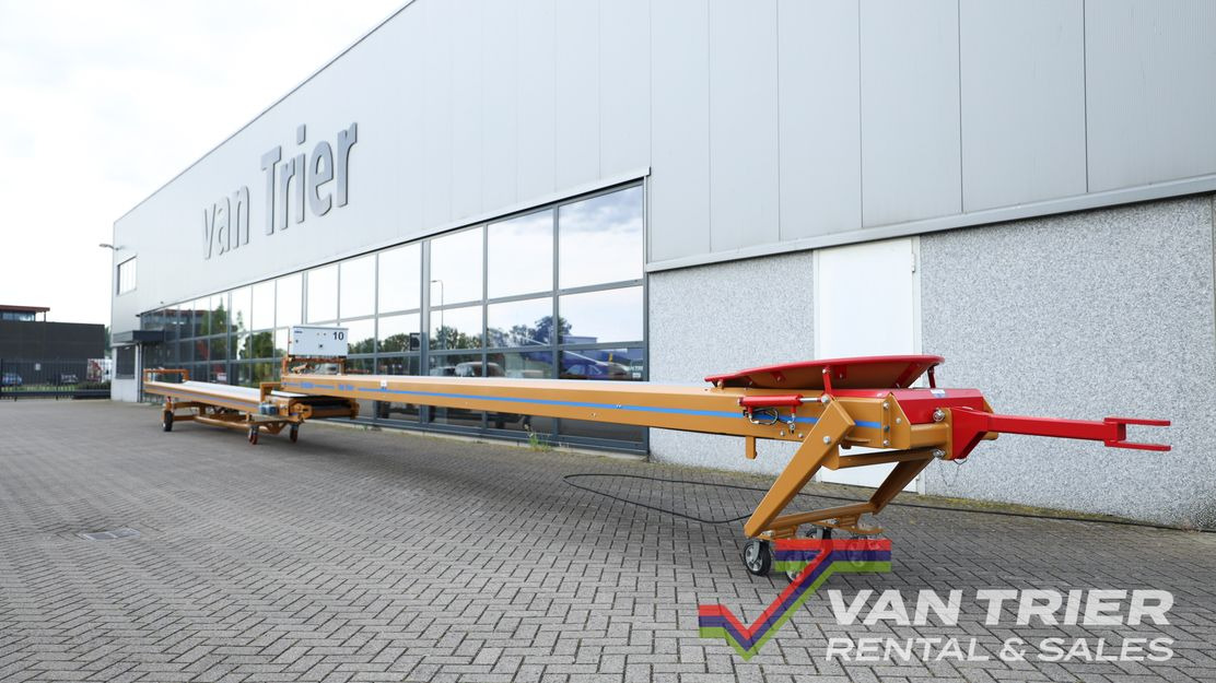 Breston 2x10-80 Dual belt conveyor - Lopende band: afbeelding 4 Breston 2x10-80 Dual belt conveyor - Lopende band: afbeelding 4