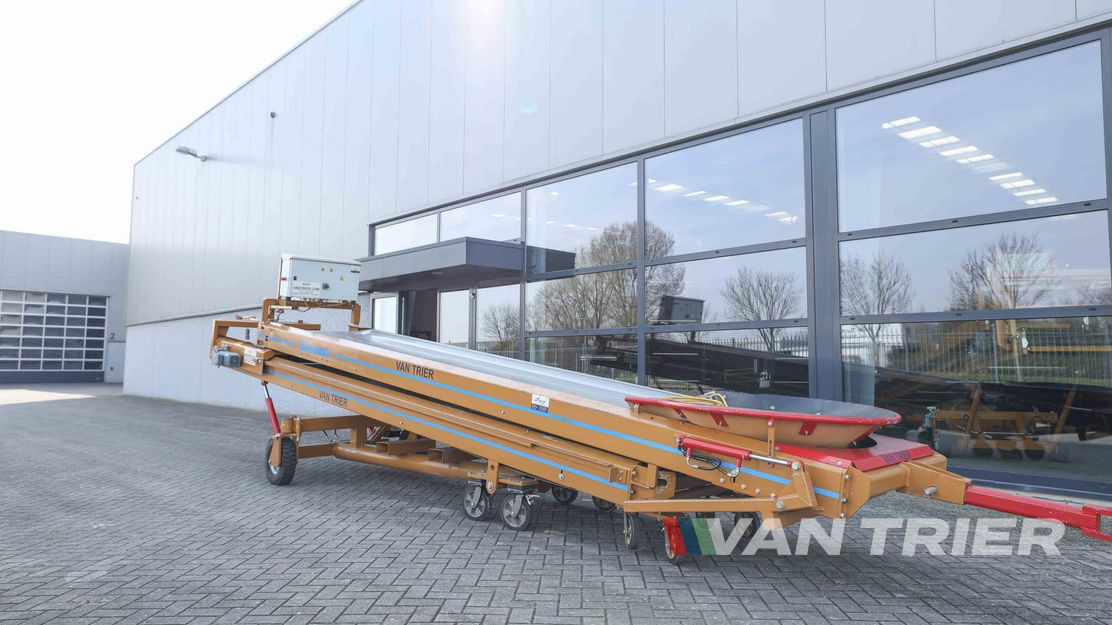 Breston 2x6-100 Dual belt conveyor - Lopende band: afbeelding 1 Breston 2x6-100 Dual belt conveyor - Lopende band: afbeelding 1