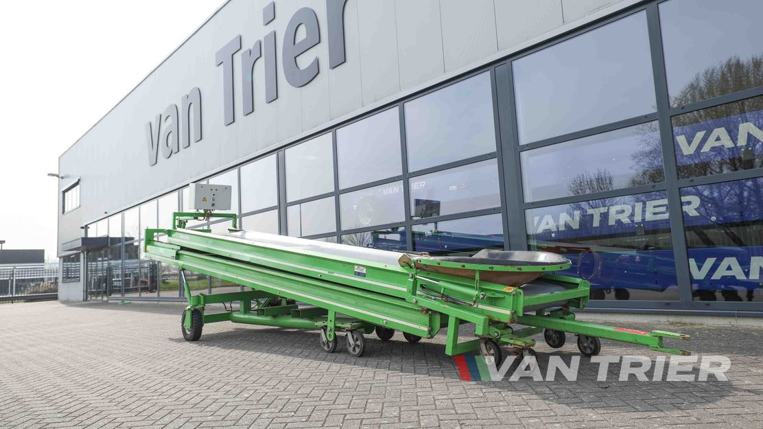 Breston 2x6-100 Dual belt conveyor - Lopende band: afbeelding 1 Breston 2x6-100 Dual belt conveyor - Lopende band: afbeelding 1