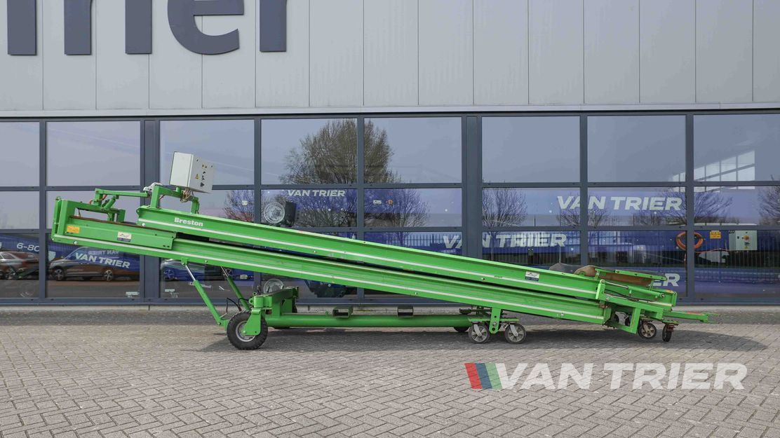 Breston 2x6-100 Dual belt conveyor - Lopende band: afbeelding 2 Breston 2x6-100 Dual belt conveyor - Lopende band: afbeelding 2