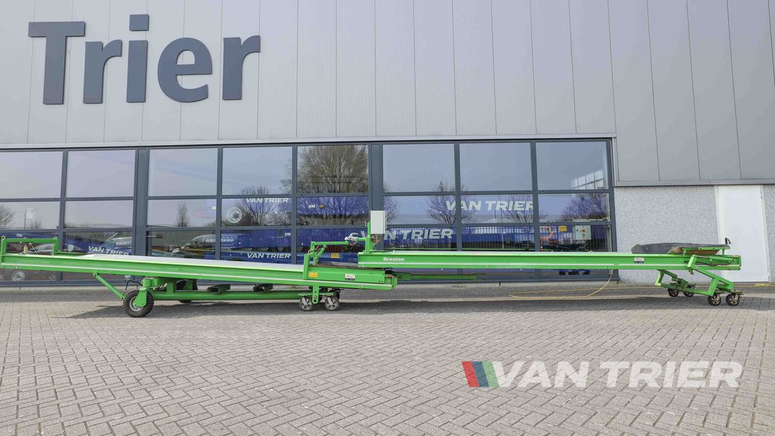 Breston 2x6-100 Dual belt conveyor - Lopende band: afbeelding 5 Breston 2x6-100 Dual belt conveyor - Lopende band: afbeelding 5