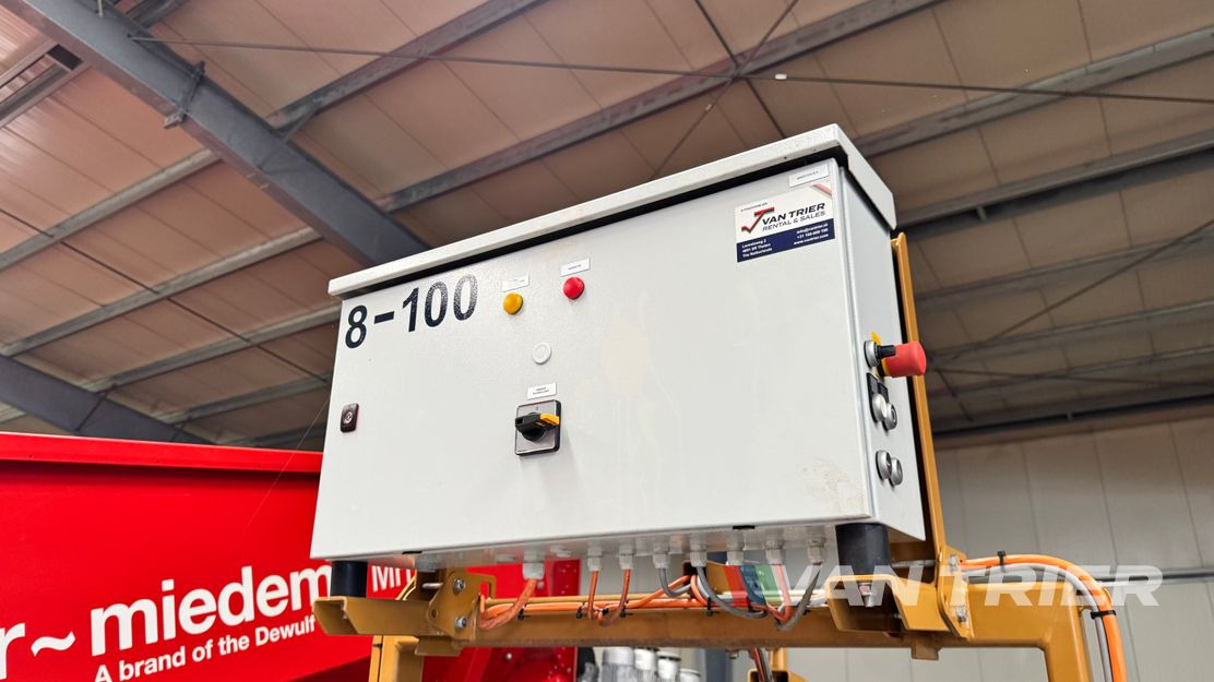 Breston 2x8-100 Dual belt conveyor - Lopende band: afbeelding 4 Breston 2x8-100 Dual belt conveyor - Lopende band: afbeelding 4